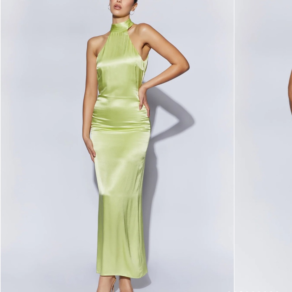 Silk Formal Dress